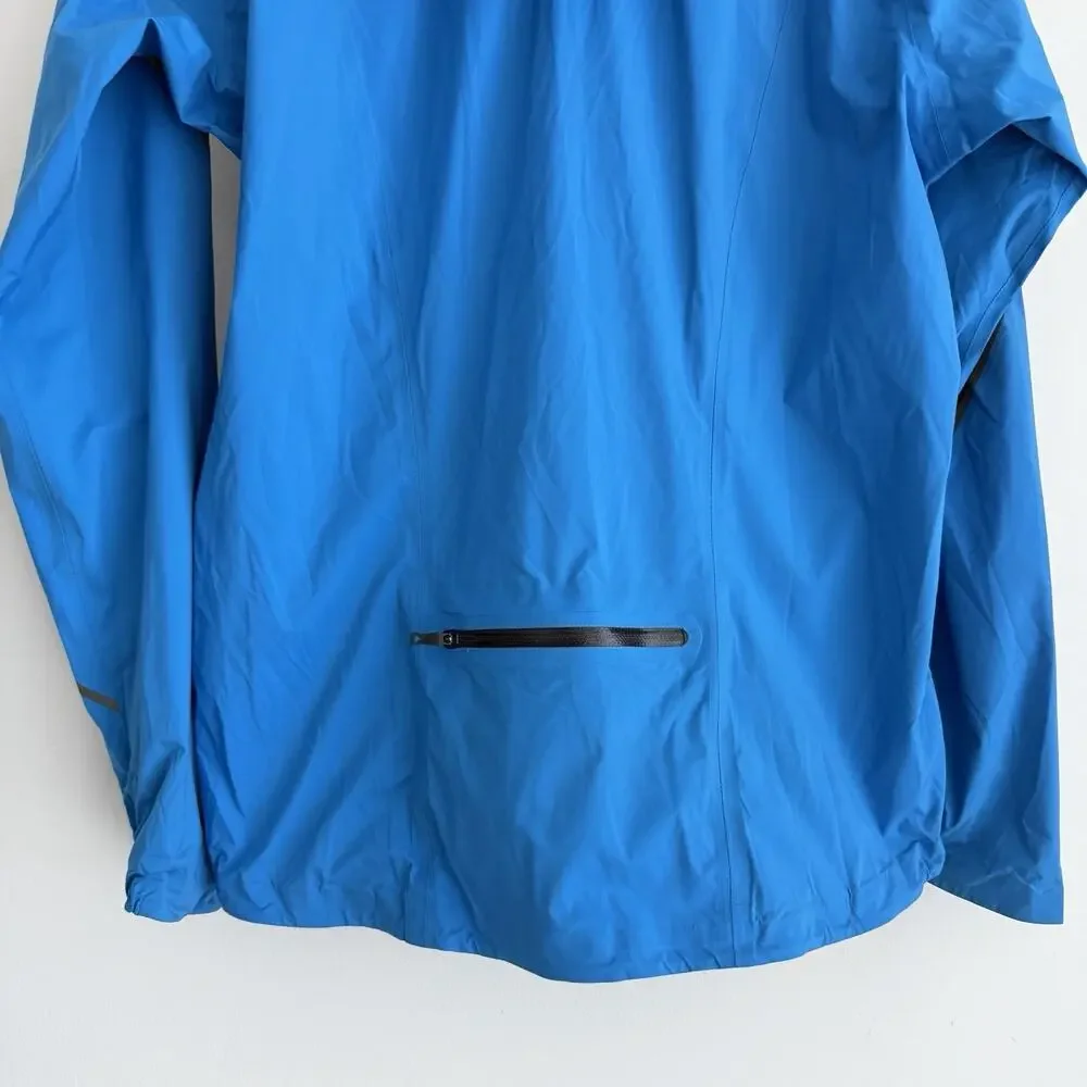 The North Face Flight Series Futurelight Jacket Men Medium Blue Black Waterproof